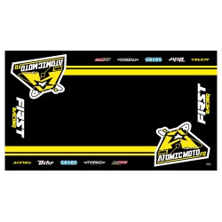 Tapis environnemental ATOMIC by First - 180×80cm
