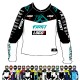 Maillot Atomic GP perso NOM + NUMERO + SPONSORS - 17 coloris au choix