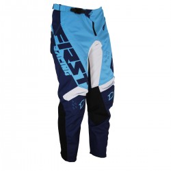 Pantalon FIRSTRACING DATA EVO.2 EVO.2 - Marine / Ciel / Blanc