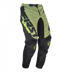 Pantalon FIRSTRACING DATA EVO.2 EVO.2 - Noir / Kaki / Fluo