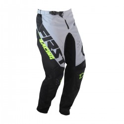 Pantalon FIRSTRACING DATA EVO.2 EVO.2 - Noir / Silver / Fluo
