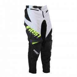 Pantalon FIRSTRACING SCAN RACE.2 RACE.2 - Noir / Blanc / Fluo