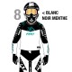 Maillot Atomic GP perso NOM + NUMERO + SPONSORS - 17 coloris au choix