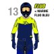 Maillot Atomic GP perso NOM + NUMERO + SPONSORS - 17 coloris au choix