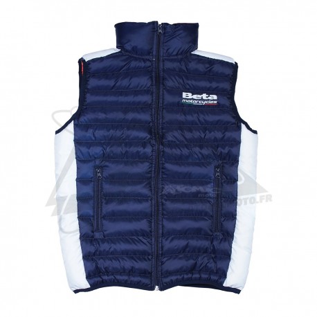 Veste sans manches "doudoune" Beta Racing