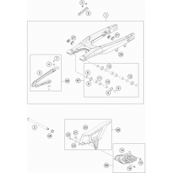 Bras oscillant