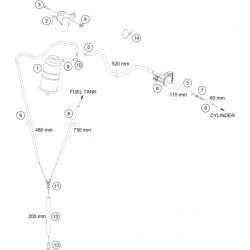 Système de récupération des gaz