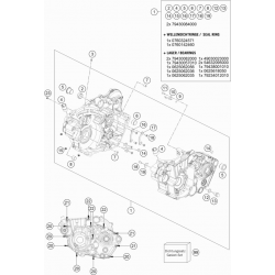 Carters moteur