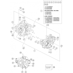 Carters moteur