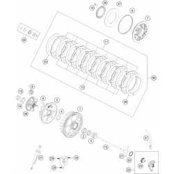 Embrayage HUSQVARNA 501 FE 2019 