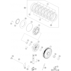 Embrayage HUSQVARNA 250/350 FC 2020 