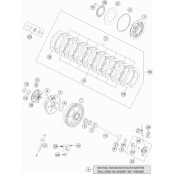 Embrayage HUSQVARNA 450 FC 2020 