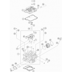 Culasse HUSQVARNA 250 FE 2020