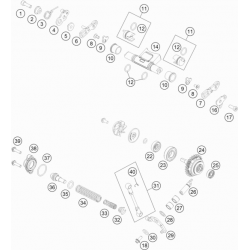 Valves d'échappement