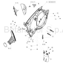 Boitier de filtre à air