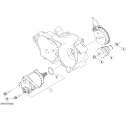 Démarreur électrique BETA 250 RR 2T 2019