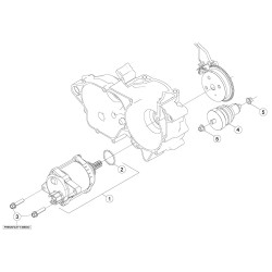 Démarreur électrique BETA 250/300 X-TRAINER 2T 2018/2019