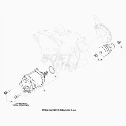 Démarreur électrique BETA 300 RR 2T 2020