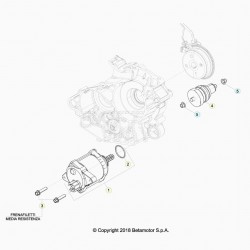 Démarreur électrique BETA 200 RR 2T 2020