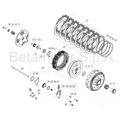 Embrayage BETA RR/RACING 4T EFI 2017