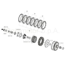 Embrayage BETA 125 RR 2T 2018