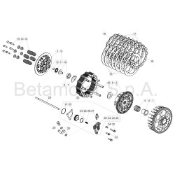 Embrayage BETA 250/300 RR/RACING 2T 2018