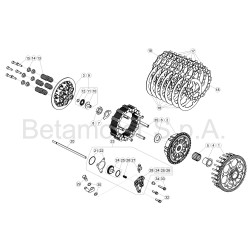 Embrayage BETA RR/RACING 4T EFI 2018