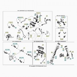 Faisceau électrique BETA 350 RR 4T EFI 2020