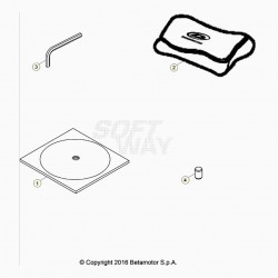 Trousse a outil BETA 300 RR 2T 2020