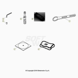 Trousse a outil BETA 430 RR 4T EFI 2020