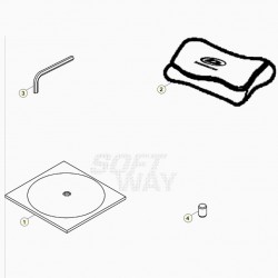 Trousse a outil BETA 125 RR 2T 2020