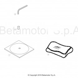 Trousse a outil BETA 250 RR 2T 2019