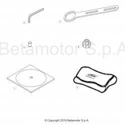 Trousse a outil BETA 250 RR 2T RACING 2019