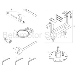 Outillage moteur BETA 250/300 RR/RACING 2T 2017