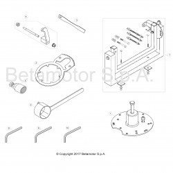 Outillage moteur BETA 250 RR 2T RACING 2019