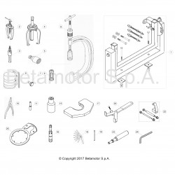 Outillage moteur BETA RR/RACING 4T EFI 2019