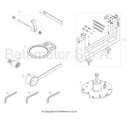 Outillage moteur BETA 250/300 X-TRAINER 2T 2017