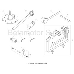 Outillage moteur BETA 125 RR 2T RACING 2019