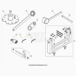 Outillage moteur BETA 125 RR 2T 2020