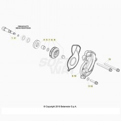 Pompe à eau BETA 430 RR 4T EFI 2020