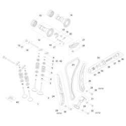 Distribution BETA RR/RACING 4T 2018