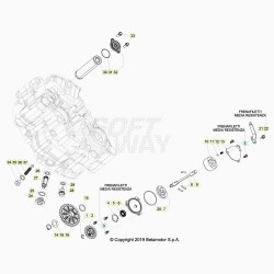 Pompe a huile BETA 350 RR 4T EFI 2020