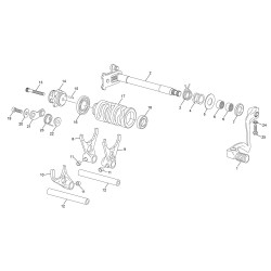 Sélecteur SHERCO 300 SE-R 2T FACTORY 2018