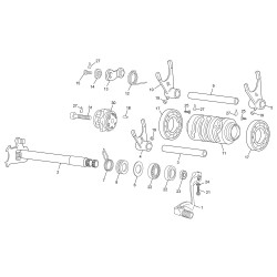 Sélecteur SHERCO 250 SEF-R 4T 2019