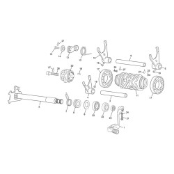 Sélecteur SHERCO 250 SEF-R 4T 2020