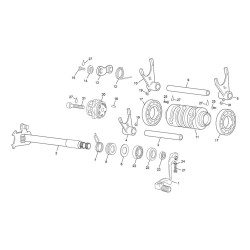 Sélecteur SHERCO 250 SEF-R 4T FACTORY 2017