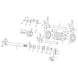 Sélecteur SHERCO 250 SEF-R 4T FACTORY 2018