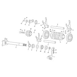 Sélecteur SHERCO 250 SEF-R 4T FACTORY 2019