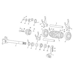 Sélecteur SHERCO 250 SEF-R 4T FACTORY 2020