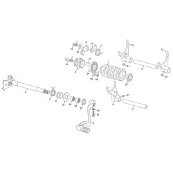 Sélecteur SHERCO 450 SEF-R 4T 2020